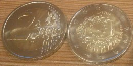 Latvia 2 Euro 2015 UNC (From Roll) - EU Flag 30 Years - Lettland