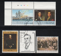 Eire, Irlande O; Yv 764, 765, 766, 767, 768; - Used Stamps