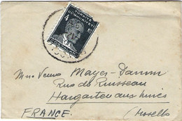 TURQUIE N°809 - Décembre 1946 - Enveloppe Carte De Visite - Storia Postale