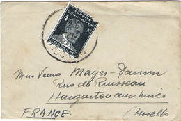 TURQUIE N°809 - Décembre 1946 - Enveloppe Carte De Visite - Brieven En Documenten