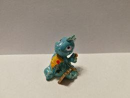 Kinder :  Die Dapsy Dino Family 1997 - Holly Herz Schmerz - Monoblocs