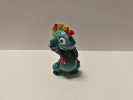 Kinder :   Die Dapsy Dino Family 1997 - Pit Paradiesvogel - Monoblocchi