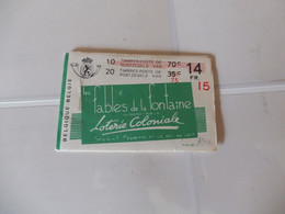 Belgie Belgique Belgium Postzegelboekje Carnet Mnh Neuf ** A 34 A Perfect ( Loterie Coloniale ) - 1907-1941 Antichi [A]