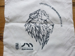 Sac En Tissu - Tote Bag - Université Jean Moulin Lyon 3 - Sonstige & Ohne Zuordnung