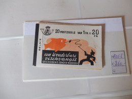 Belgie Belgique Belgium Postzegelboekje Carnet Mnh Neuf ** A 35 B Perfect ( Wonderbare Vischvangst ) - 1907-1941 Alte [A]