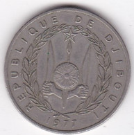 République De Djibouti 100 Francs 1977, En Cupronickel, KM# 26 - Gibuti