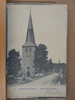 AYWAILLE EGLISE DE DIEUPART - OBLIT 1909 TBE - Aywaille