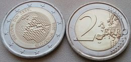 Slovenia 2 Euro 2018 UNC - World Day Of Bees - Eslovenia