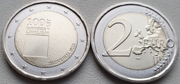 Slovenia 2 Euro 2019 UNC > 100 Years Since The Foundation Of The University Of Ljubljana - Eslovenia