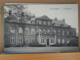 MODAVE VIERSET-BARSE, LE CHATEAU - TBE OBLIT 1909 - ED PAUQUET DUBOIS - Modave