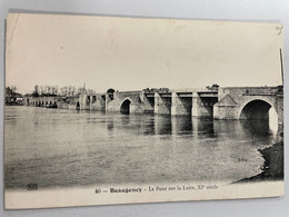 CPA - 45 - BEAUGENCY - Le Pont Sur La Loire, XIe Siècle - Beaugency