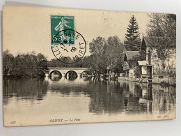 CPA - 45 - OLIVET - Le Pont - Beaugency