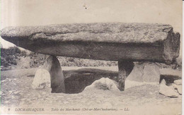 Locmariaquer Table Des Marchands  Dolmen   1918 - Locmariaquer