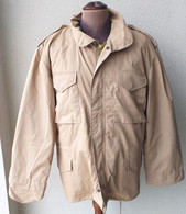 Field Jacket M65 U.S. Army Coat Cold Weather Khaki Jacket Nuova Marchi Militari - Uniformes