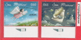 RSM F.lli Nuovi 0454 - San Marino 2010 - "EUROPA" Serie Di 2v.** - - Nuevos