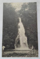 ANTIQUE POSTCARD SÃO TOME E PRINCIPE - ROÇA GUEGUE - CASCATA GUEGUE UNUSED - São Tomé Und Príncipe