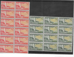 NUEVA ZELANDA Nº 313 Al 314     12 Series - Unused Stamps