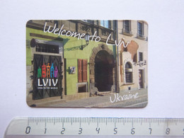 Aimant - Flexible Magnet - Welcome To LVIV - Ukraine - Tourismus