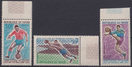 F-EX38802 NIGER 1966 MNH ENGLAND UK SOCCER CHAMPIONSHIP FOOTBALL. - 1966 – Angleterre