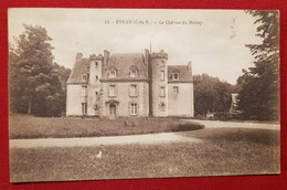 CPA  - Evran -(C.-du-N) - Le Château Du Mottay - Evran