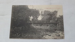 ANTIQUE POSTCARD SÃO TOME E PRINCIPE - PONTE SOBRE O RIO S. MIGUEL UNUSED - Sao Tome And Principe