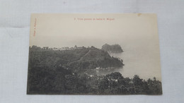 ANTIQUE POSTCARD SÃO TOME E PRINCIPE - VISTA PARCIAL DA BAIA UNUSED - Sao Tome And Principe