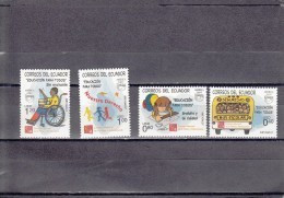 Delcampe - Ecuador Nº 2048 Al 2051 - Ecuador