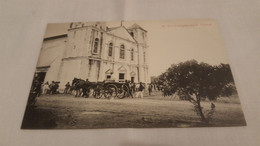 ANTIQUE POSTCARD SÃO TOME E PRINCIPE - DIA DE ELEIÇÕES EM S. TOMÉ UNUSED - Sao Tomé E Principe