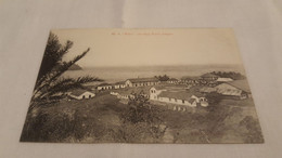 ANTIQUE POSTCARD SÃO TOME E PRINCIPE - A "PRAIA" NA ROÇA PORTO ALEGRE UNUSED - Sao Tome Et Principe