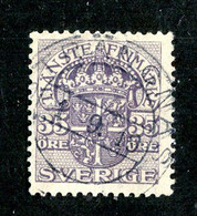 7 Sweden 1910 Scott O54- Mi.43 Used (Offers Welcome!) - Postage Due