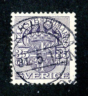 8 Sweden 1910 Scott O54- Mi.43 Used (Offers Welcome!) - Postage Due