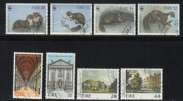 Eire, Irlande O; Yv 801, 802, 803, 804, 805, 806, 807, 808; - Used Stamps