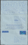 Hong Kong 1979. Aérogramme à 60 C, Dragon, Envoi Commercial Pour Le Canada - Interi Postali