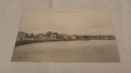 ANTIQUE POSTCARD SÃO TOME E PRINCIPE - BEIRA MAR NO ESPALMADOURO UNUSED - Sao Tome Et Principe