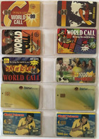 PAKISTAN   : 10 DIFFERENT CARDS AS PICTURED  LOT 19 Telefast, World Call , World Telecom - Pakistan