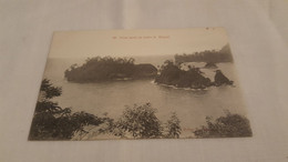 ANTIQUE POSTCARD SÃO TOME E PRINCIPE - VISTA GERAL DA BAIA DE S. MIGUEL UNUSED - Sao Tome Et Principe