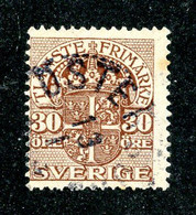 11 Sweden 1912 Scott O53- Mi.42 Used (Offers Welcome!) - Postage Due