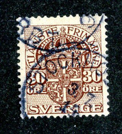 13 Sweden 1912 Scott O53- Mi.42 Used (Offers Welcome!) - Postage Due