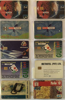 PAKISTAN   : 10 DIFFERENT CARDS AS PICTURED  LOT 24 Easy Phone, GUlTel, Metrotel, Tele O ,.. - Pakistán