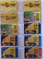 PAKISTAN   : 10 DIFFERENT CARDS AS PICTURED  LOT 25 CALL POINT - Pakistan