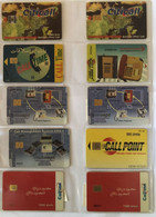 PAKISTAN   : 10 DIFFERENT CARDS AS PICTURED  LOT 26 - Pakistan