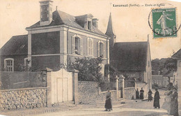 Lavernat         72        Ecole Et Eglise        (voir Scan) - Other & Unclassified