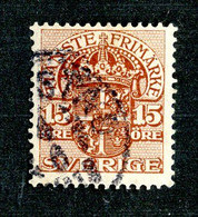 18 Sweden 1912 Scott O50- Mi.39 Used (Offers Welcome!) - Postage Due