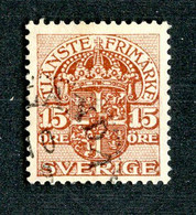 19 Sweden 1912 Scott O50- Mi.39 Used (Offers Welcome!) - Postage Due