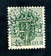 27 Sweden 1910 Scott O31- Mi.20 Used (Offers Welcome!) - Taxe