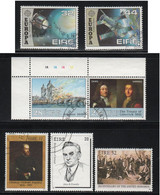 Eire, Irlande O; Yv 762,763, 764, 765, 766, 767, 768; - Used Stamps