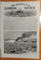 THE ILLUSTRATED LONDON NEWS 1220. SEPTEMBER 5, 1863 CONSTANTINOPLE MAGADASCAR FRANKFORT FRANKFURT FALMOUTH KASHMIR INDIA - Sonstige & Ohne Zuordnung