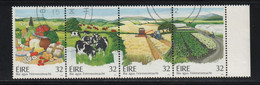 Eire, Irlande O; Yv 809, 810, 811, 812; Agriculture; - Used Stamps