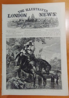 THE ILLUSTRATED LONDON NEWS 1222. SEPTEMBER 19, 1863. TELEGRAPH TRAVELLING INDIA. SHIP BATEAU LE HAVRE HONFLEUR - Otros & Sin Clasificación