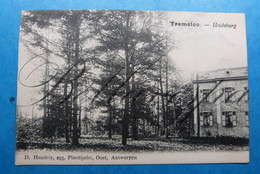 Tremelo Heideburg  1909 Verzonden Door A. Matthys - Tremelo